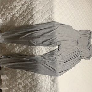 Light grey jumpsuit, never worn